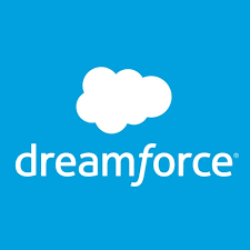 Lindus Construction speaking at Dreamforce 2017 Salesforce keynote
